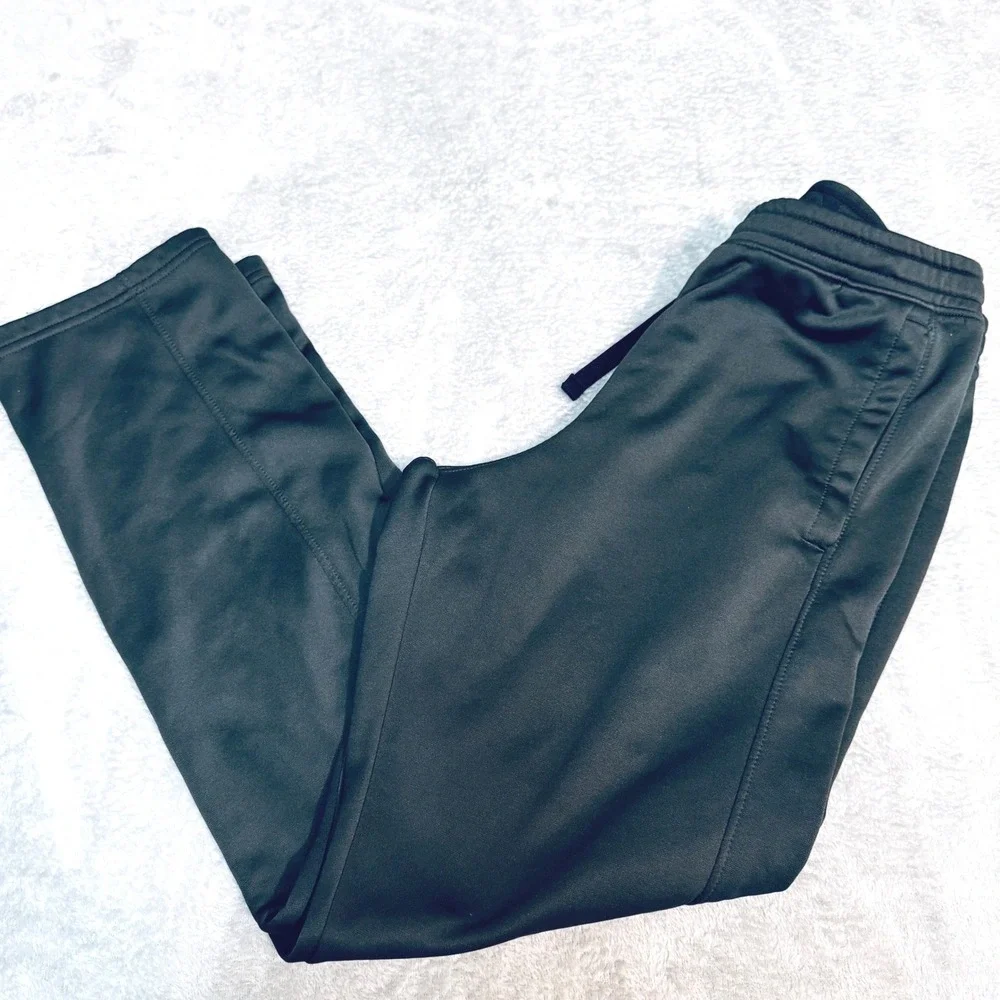 Under‎ Armour Green Athletic Jogger Pants Med. Performance Training Drawstring